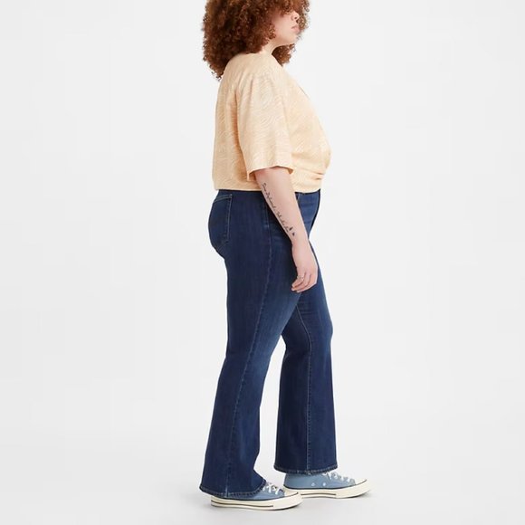 Levi's 726 Plus HR FLARE - Picture 2 of 6